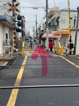 まつげエクステ専門店 ビューティーアイラッシュ つかしん店/阪急稲野駅からの道順
