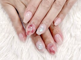 ＃ニュアンスネイル