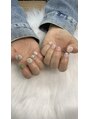 ウォーターワールド 湘南台店(WATER WORLD)&nbsp;ぷっくりお花ネイル