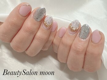 ムーン(moon)/定額トレンドアート