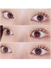 ネイルアンドまつげエクステ専門店 ナチュラル/LED/眉毛/パリジェンヌ/バインド