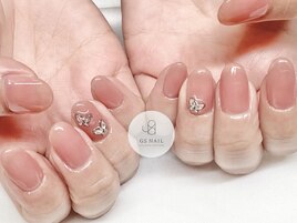 シンプルピンク