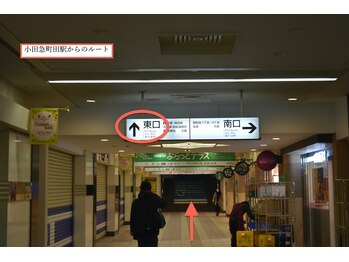 たけだ整体院/小田急線町田駅からのルート