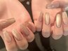 【hand】マグネットorミラー※ケア込み　¥8000→