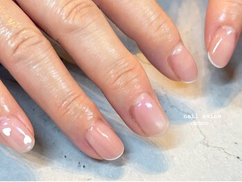 モノ(mono)/ハートネイル