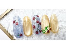 ミルネイル(Mil Nail)/チェリーネイル　　No47