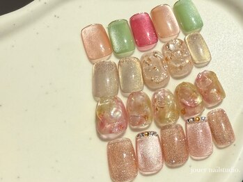 ジュエ ネイルスタジオ(jouer nailstudio.)/design course 