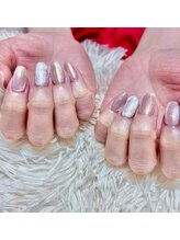 パラスパガーデン センダイ アングゥ(para spa GARDEN sendai ungu)/nail◇マグネットネイル