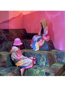 サンスイ サウナ(SANSUI SAUNA)/比叡山ソファで贅沢内気浴♪