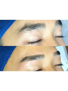 アイブロウメニューがあるサロン