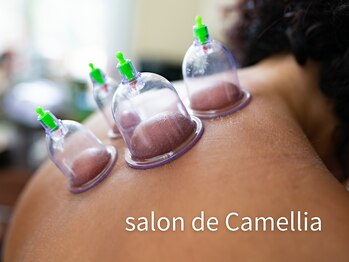 サロンドカメリア(salon de Camellia)の写真/全身の美しさを追求するあなたにこそおススメしたい◎疲れが取れて、夜ぐっすり眠れるこだわりの美容整体♪