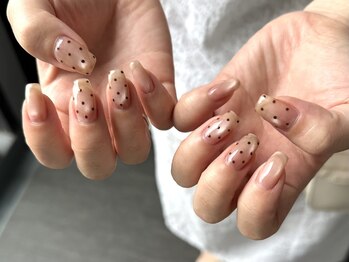 トーティー(Tortie)/#ニュアンスネイル#フィルイン