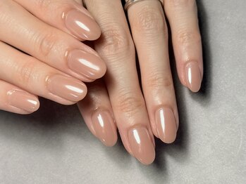 ネイル モア 岐阜駅店(nail mor.)/ホワイトミラー