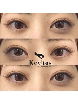 キートス(Keytos)/ボリュームラッシュ(ナチュラル)