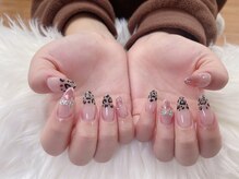 ハラ(Hara)/柄　ミラー　グラデーション