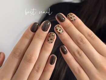 ベストネイル 池袋東口店(Best Nail)/ヒョウ柄