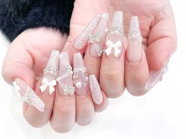 長さだしジェル☆ツイード