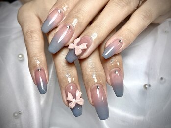 ブイピーネイル 新大久保(VP nail)/長さ出し10本＆やり放題90分