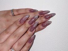 エイト ネイル 渋谷駅前店(eight nail)/マグネット×フラッシュ