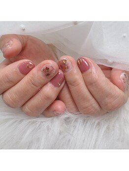 グリッター(Glitter)/1・2月ネイル