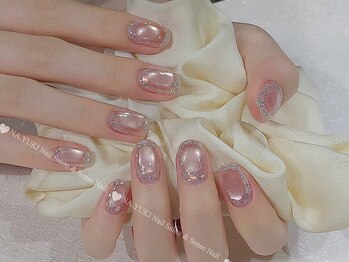 ミミ 上野店(MIMI)/やさしい雰囲気ネイル