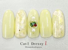 キャンアイドレッシー 南越谷店(Can I Dressy)/ニュアンスインクネイル