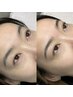  似合わせ美眉スタイリング＋WAX ¥6,600