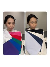 スタパト 銀座店/パーソナルカラー診断で垢抜け☆