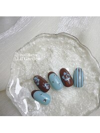 定額ネイルパラジェルフィルイン
