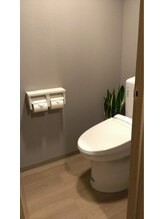ビプラスビューティー 高松店(Biplus Beauty)/お手洗い