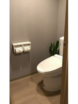 ビプラスビューティー 高松店(Biplus Beauty)/お手洗い