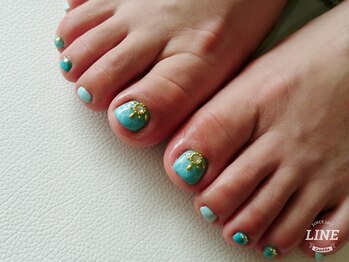 ウォーターワールド 大和店(WATER WORLD)/ドロップネイル