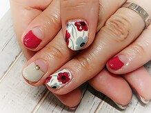 ウォーターワールド 大和店(WATER WORLD)/フラワーネイル