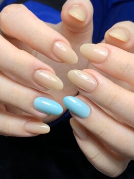 レディグリッター(Lady glitter)/ブルーアクセント