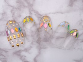 定額Trendコース　ホロアート