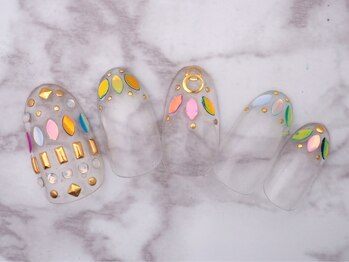 リボン 佐野店(Ribbon)/定額Trendコース ホロアート