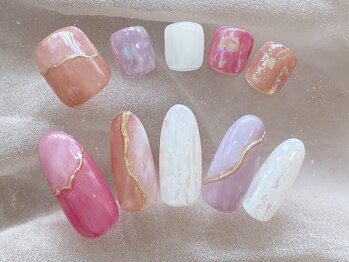 アイラッシュトウキョウ 横浜サンクチュアリ 横浜西口店/★フット90分アート放題★