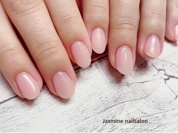 ジャスミンネイルサロン(Jasmine)/ピンクワンカラー