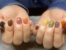 ボーホーネイルズコレクション(BOHO NAILS COLLECTION)/HAND:ワンカラーコース 6050円