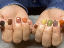 HAND:ワンカラーコース 6050円