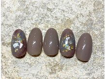 ベーシック ネイルウィザードアカデミー 麻布十番店(Basic×NailWizardAcademy)/9月【毎月厳選トレンド4種】