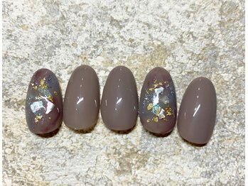 ベーシック ネイルウィザードアカデミー 麻布十番店(Basic×NailWizardAcademy)/9月【毎月厳選トレンド4種】