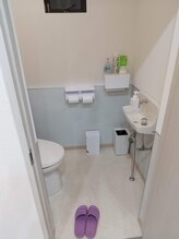 ココカララボ 太子橋今市店/お手洗い