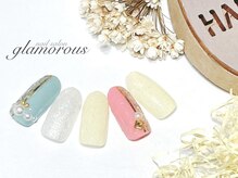 ネイルグラマラス 西新井店/《パラジェル》イースターDesign