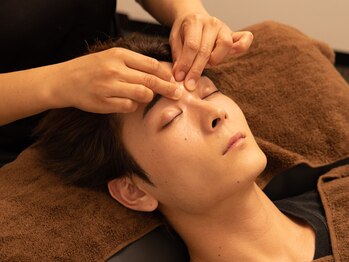 リレア(RELAIR)/疲れ目、眼精疲労にはヘッドスパ