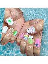 アヤネイルズ アンド アイラッシュ 綱島店(AYA NAILZ.&Eyelash)/120mins