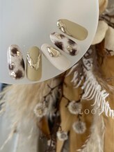 ループ(LOOP)/秋ネイル