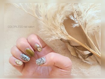 カラーレス(COLORLESS)/大人気☆ツイードデザイン