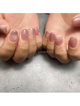 ペル(Per)/もわもわパープルネイル