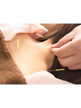 首・肩のつらさを改善したい